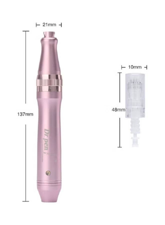 Ultima M7 Derma Pen with 6 12-pin Cartridges and 6 36-pin Cartridges Purple/White