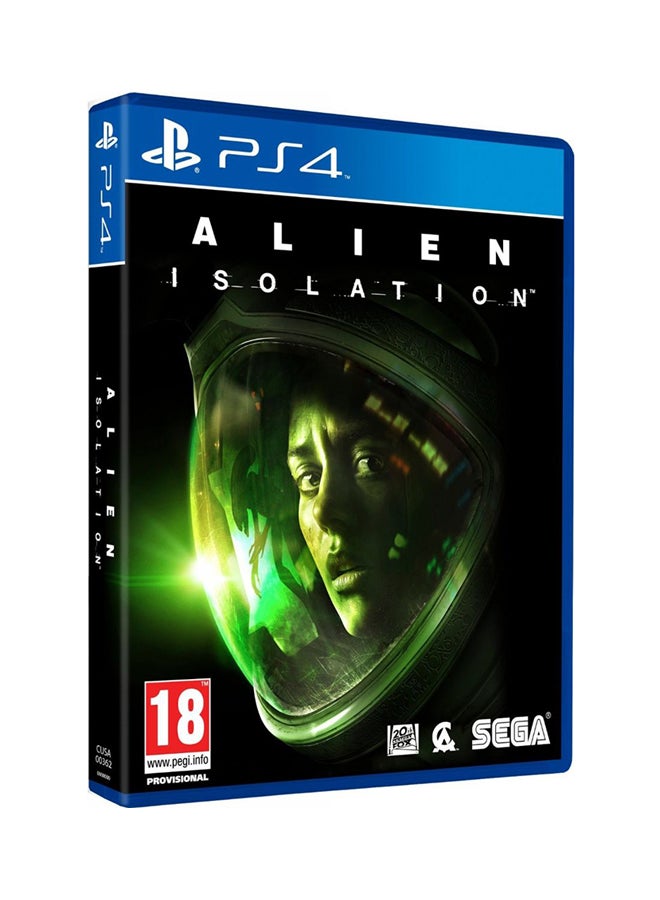 Alien Isolation - Adventure - PlayStation 4 (PS4) - Role Playing - PlayStation 4 (PS4)