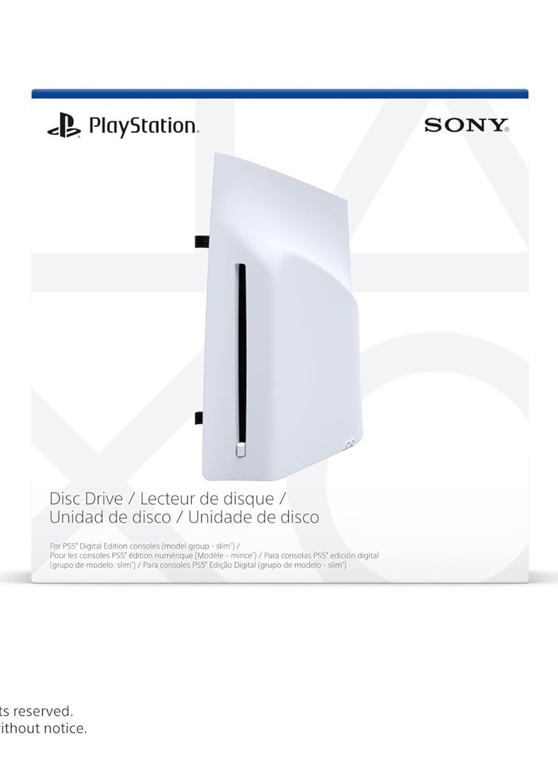 Sony PlayStation Disc Drive for PS5 Slim - Blu-Ray Player