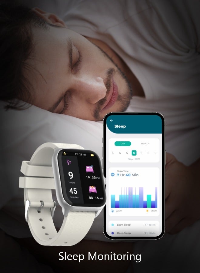 QURAN SMART WATCH Full Quran Recitation | Prayer Times Reminders | Daily Azkar | Hijri Calendar | HR & SPO2 Monitoring | Bluetooth Call
