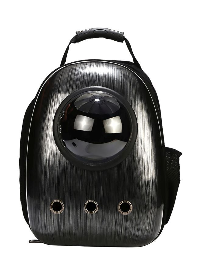 Portable Pet Carrier Backpack Black