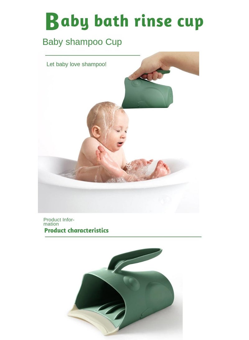 Frog Designed Bath Shower Cup