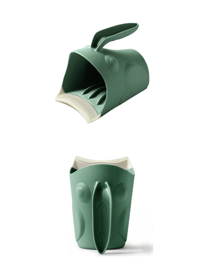 Frog Designed Bath Shower Cup