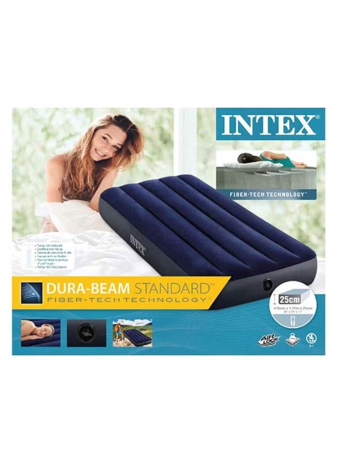 Downey Airbed Plastic Blue