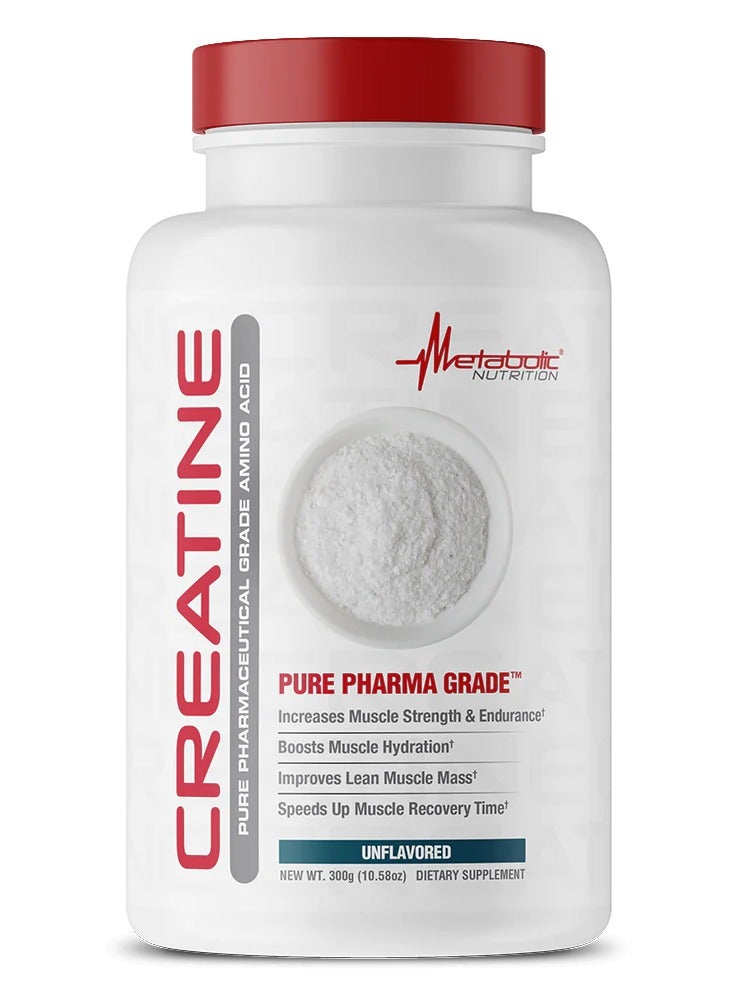 Creatine Unflavoured 300g