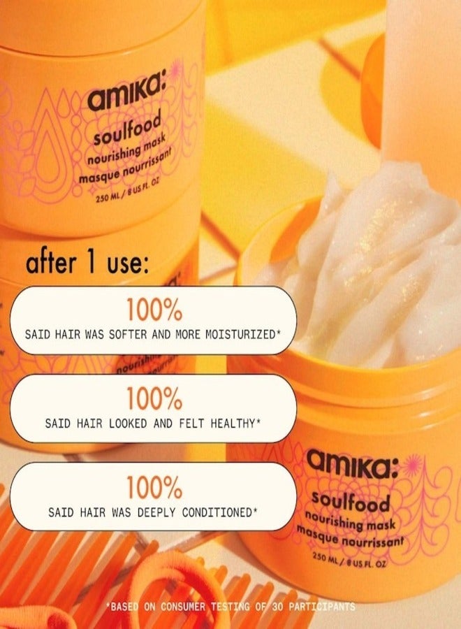 AMIKA Soulfood Nourishing Hair Mask 250ml