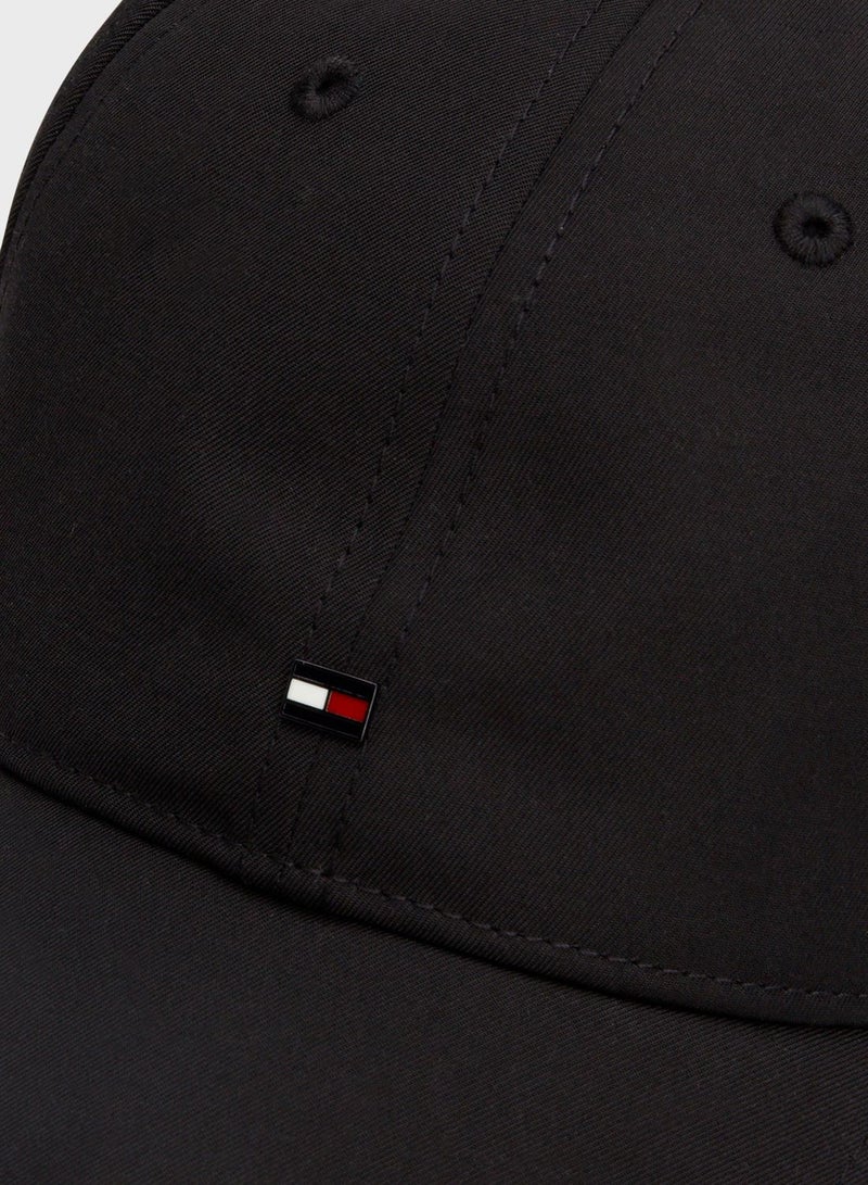 Logo Curved Peak Cap