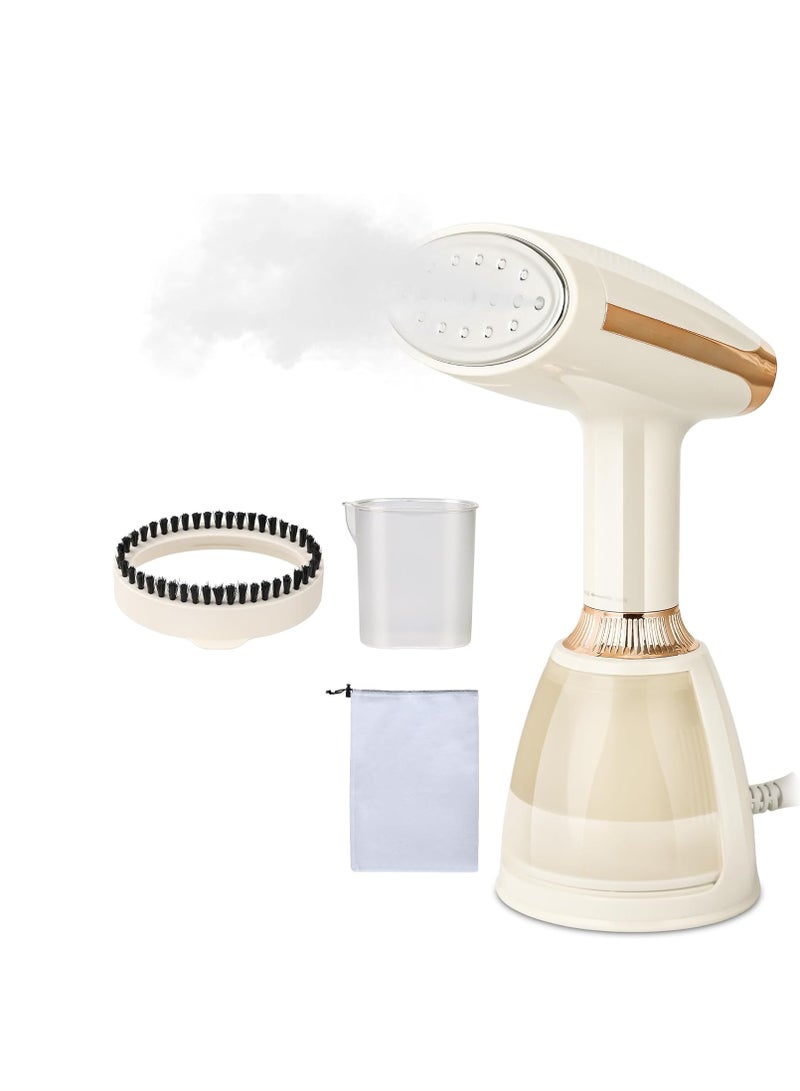 Handheld Steamer for Clothes,15s Fast Heat Up Handheld Steam Iron, Powerful Steam Penetrating Steamer for Clothes,Portable Travel Clothing Steamer, for Removing Wrinkles from Fabrics