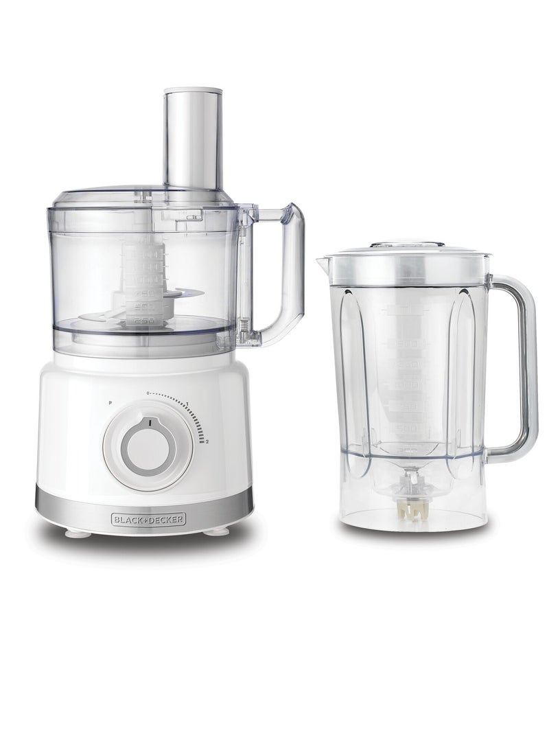 Food Processor 2.3 L 750 W FX760-B5 White