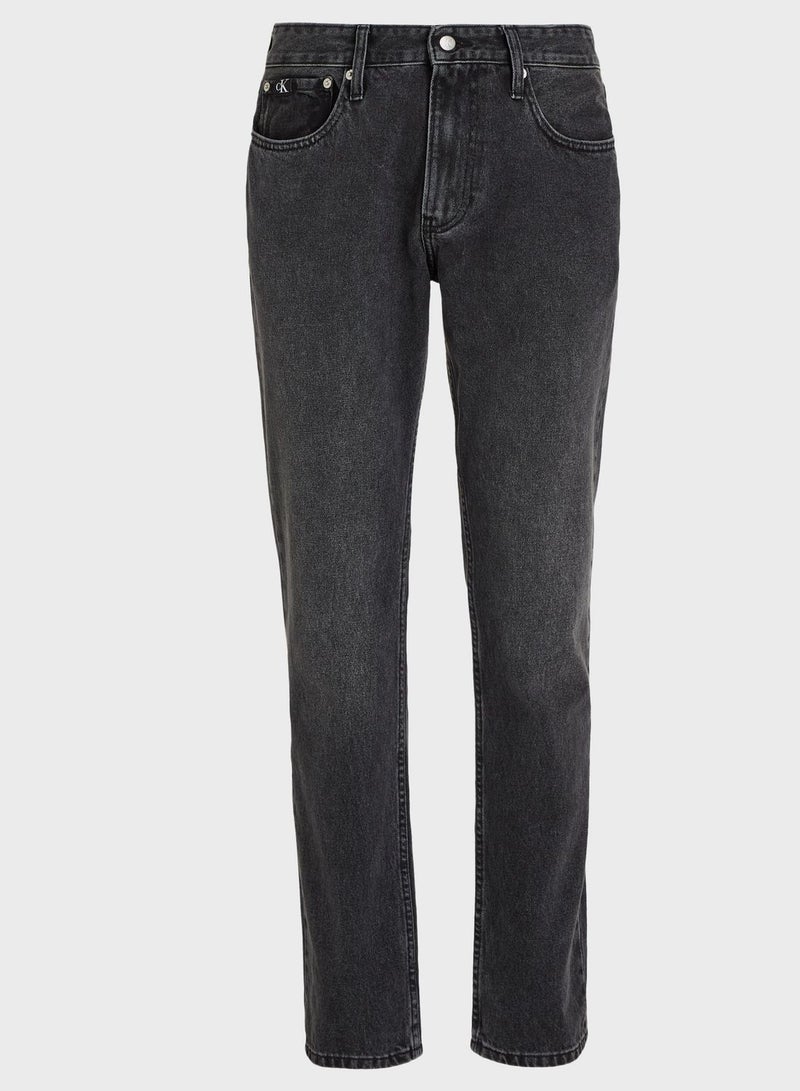 Authentic Straight Fit Jeans