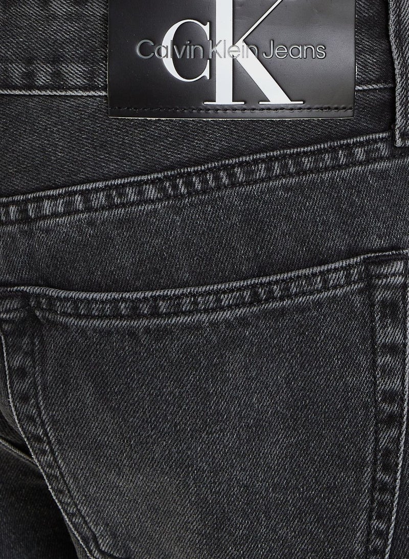 Authentic Straight Fit Jeans