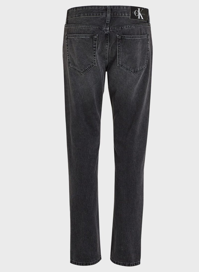 Authentic Straight Fit Jeans