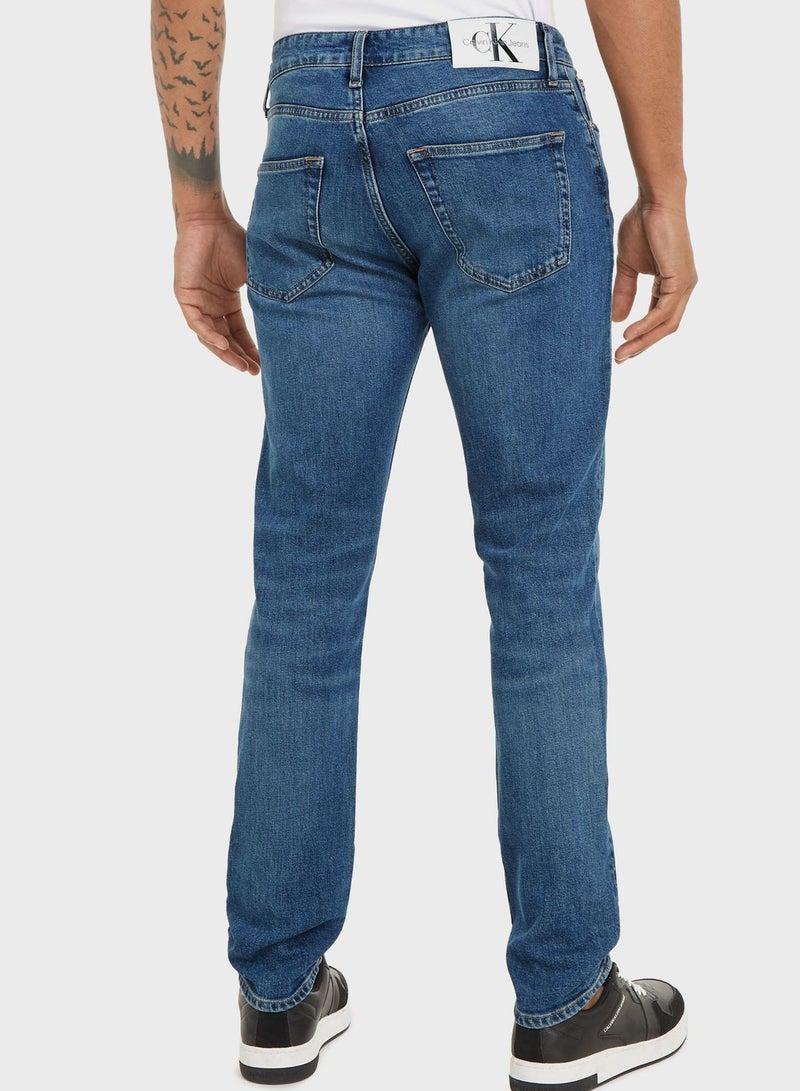 Denim Dad Fit Jeans