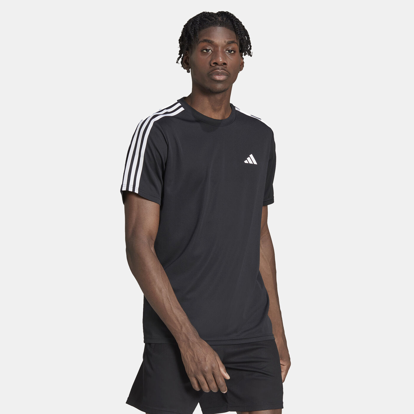 Men's Train Essentials 3-Stripes Training T-Shirt