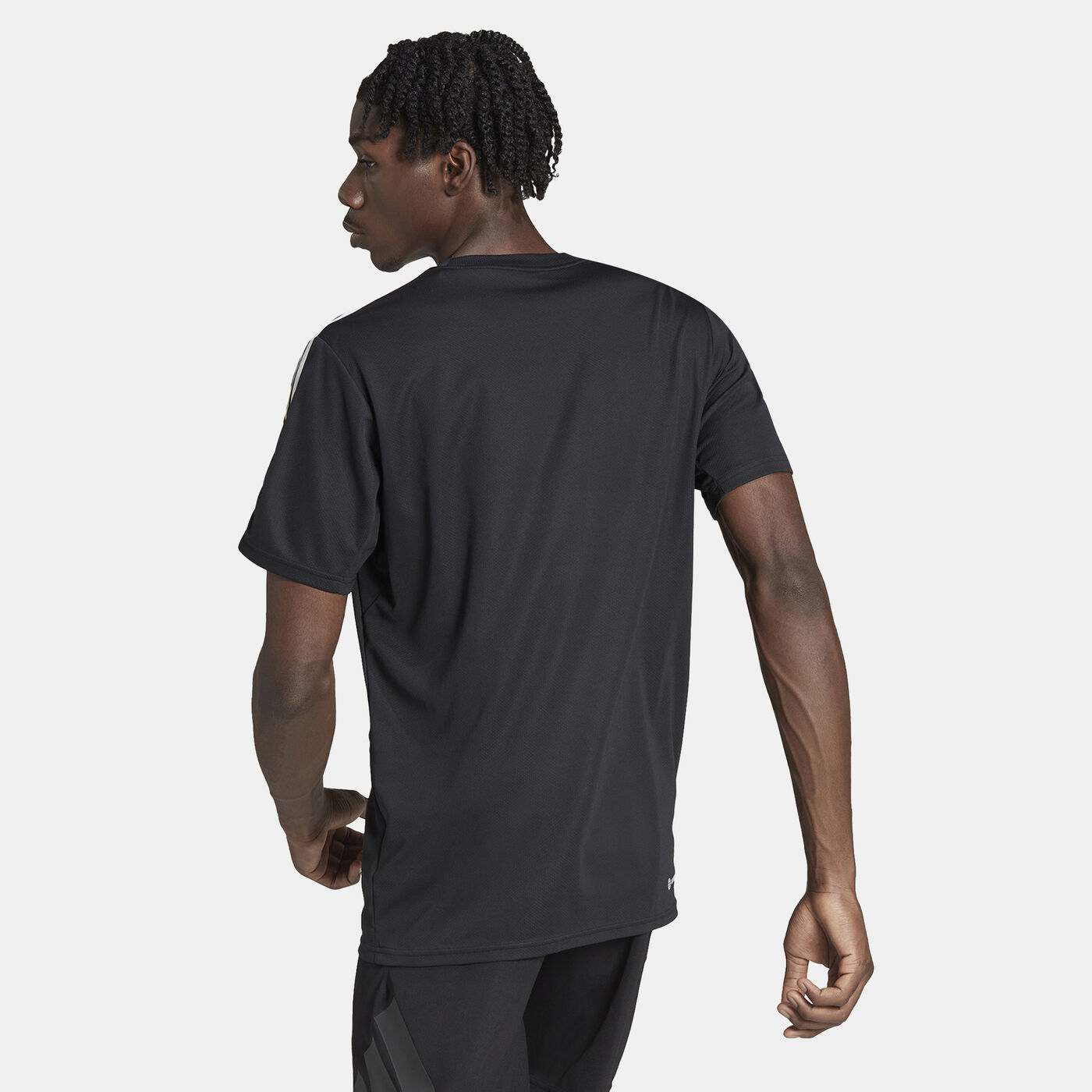 Men's Train Essentials 3-Stripes Training T-Shirt