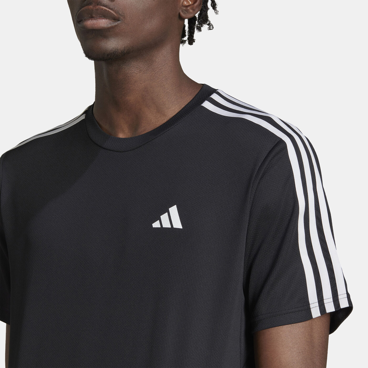 Men's Train Essentials 3-Stripes Training T-Shirt