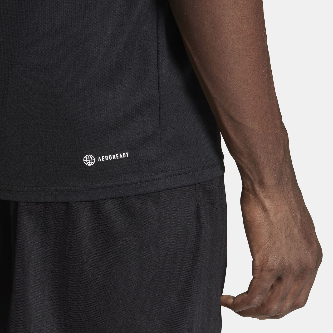 Men's Train Essentials 3-Stripes Training T-Shirt