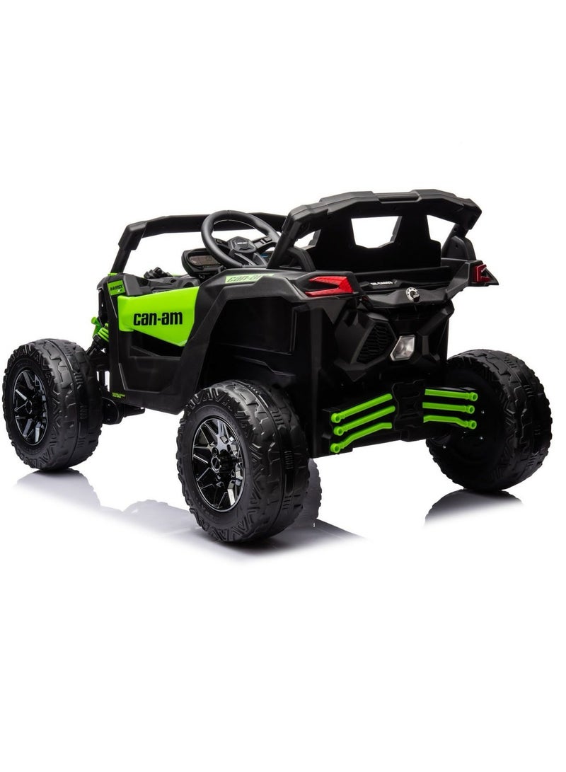 Can-Am Maverick Turbo RR 12V 10AH/4M - Green