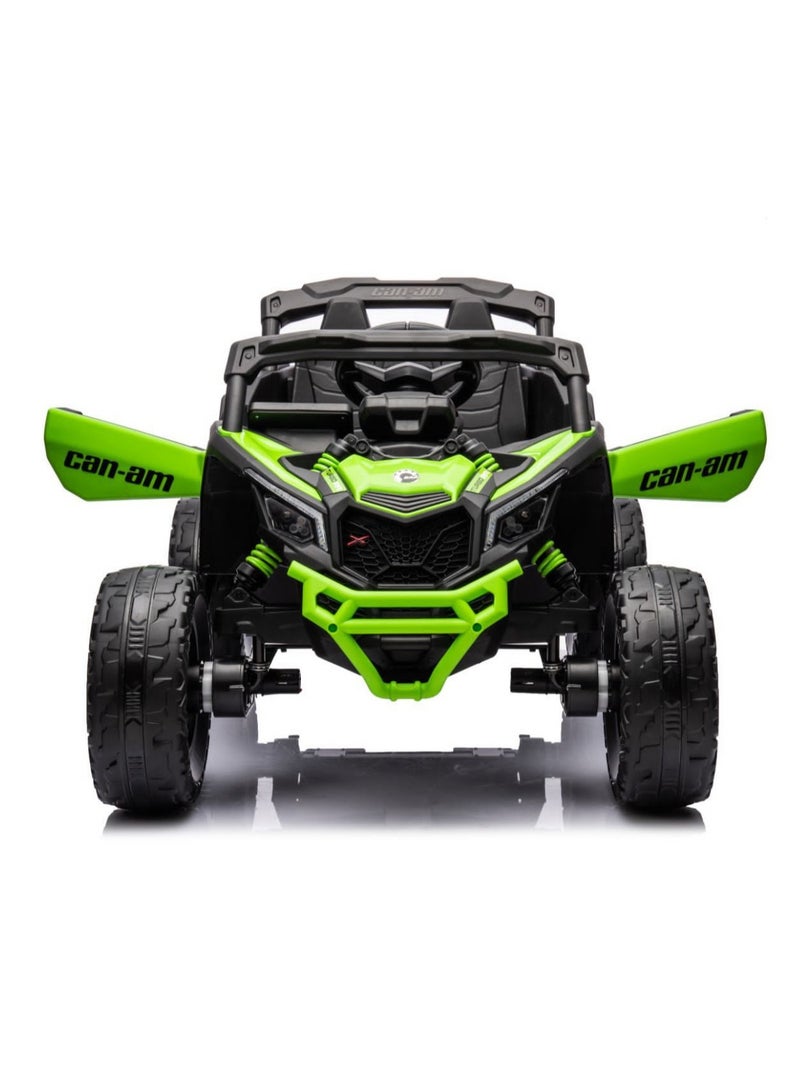 Can-Am Maverick Turbo RR 12V 10AH/4M - Green
