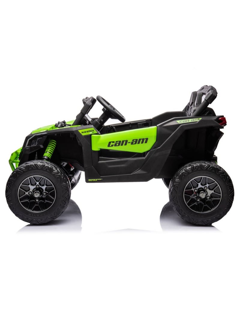 Can-Am Maverick Turbo RR 12V 10AH/4M - Green