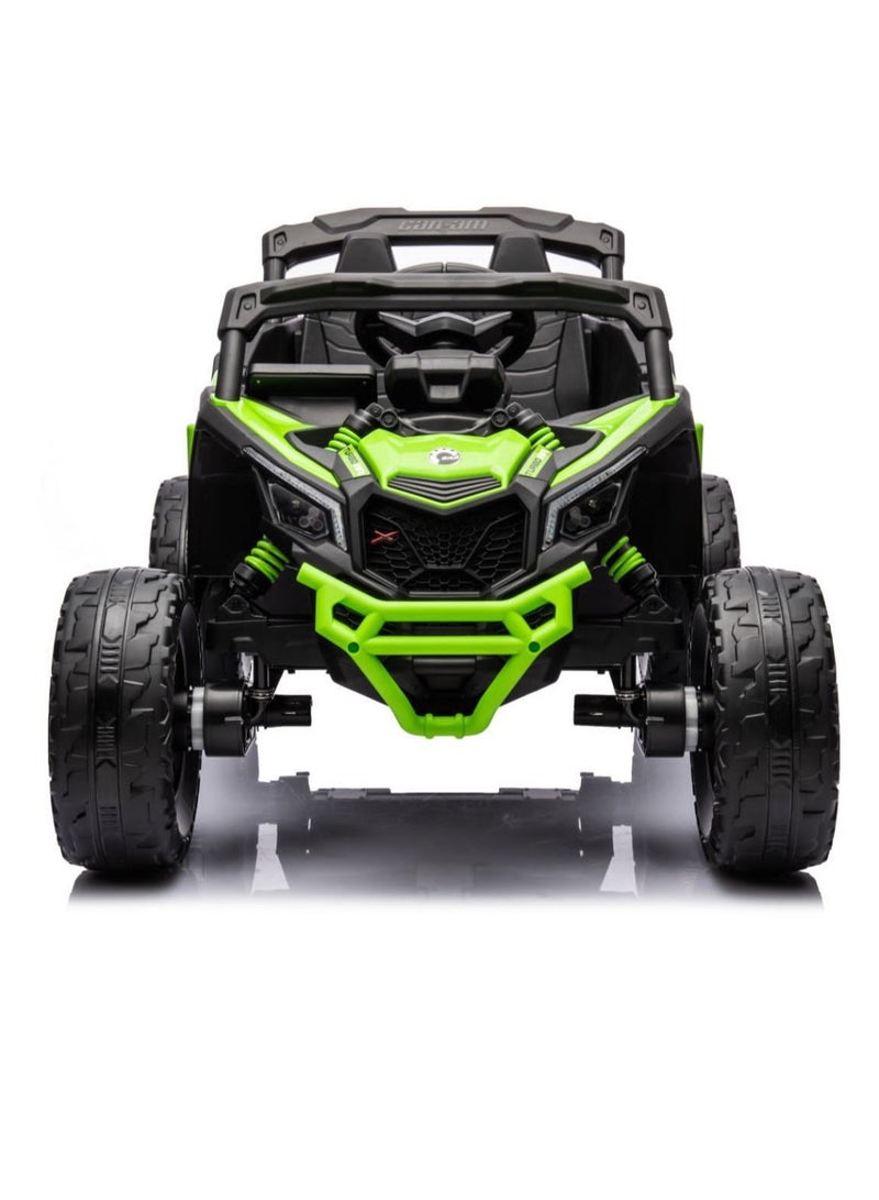 Can-Am Maverick Turbo RR 12V 10AH/4M - Green