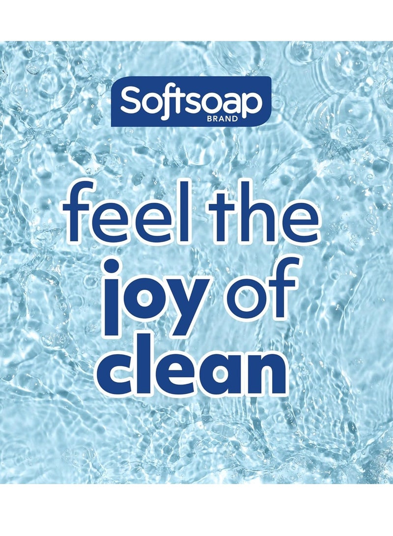 Softsoap Antibacterial Liquid Hand Soap Pump, Crisp Clean - 11.25 fluid ounce