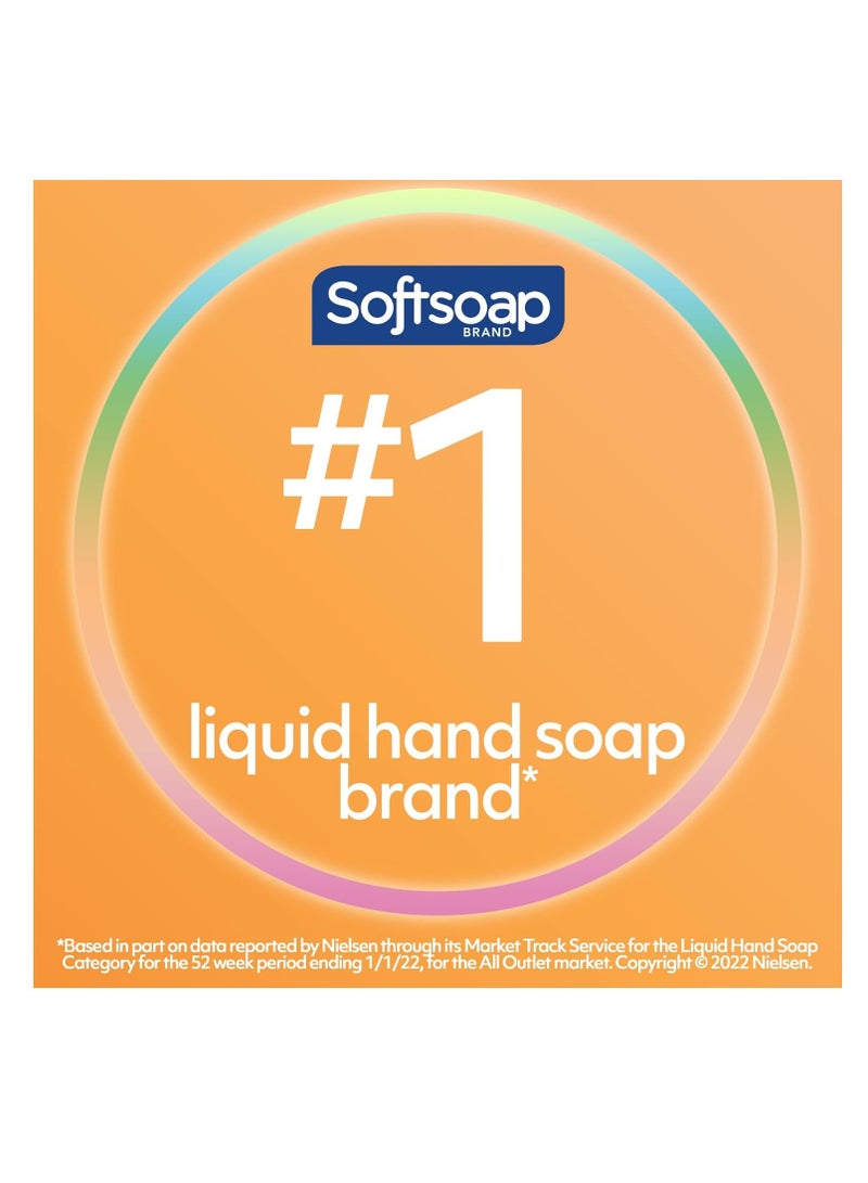 Softsoap Antibacterial Liquid Hand Soap Pump, Crisp Clean - 11.25 fluid ounce