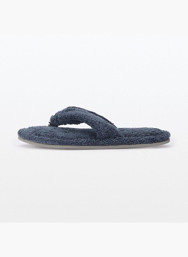 Pile Slippers Thong