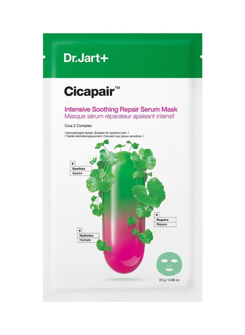 DR.JART+ Cicapair™ Intensive Soothing Repair Serum Mask 25g