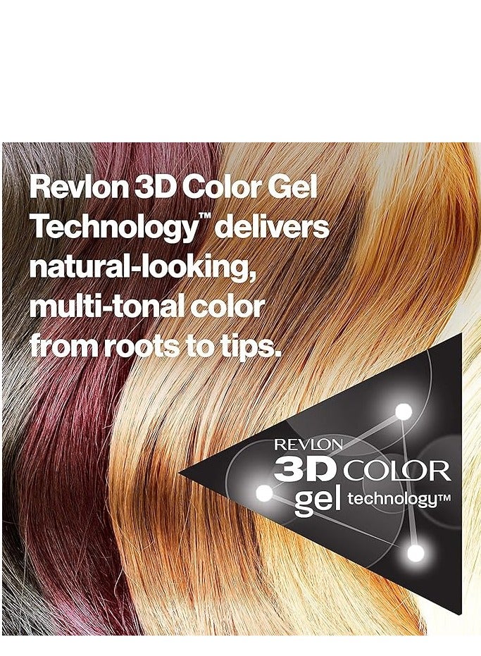 Revlon ColorSilk with Keratin Beautiful Color Burgandy Nos. 48`