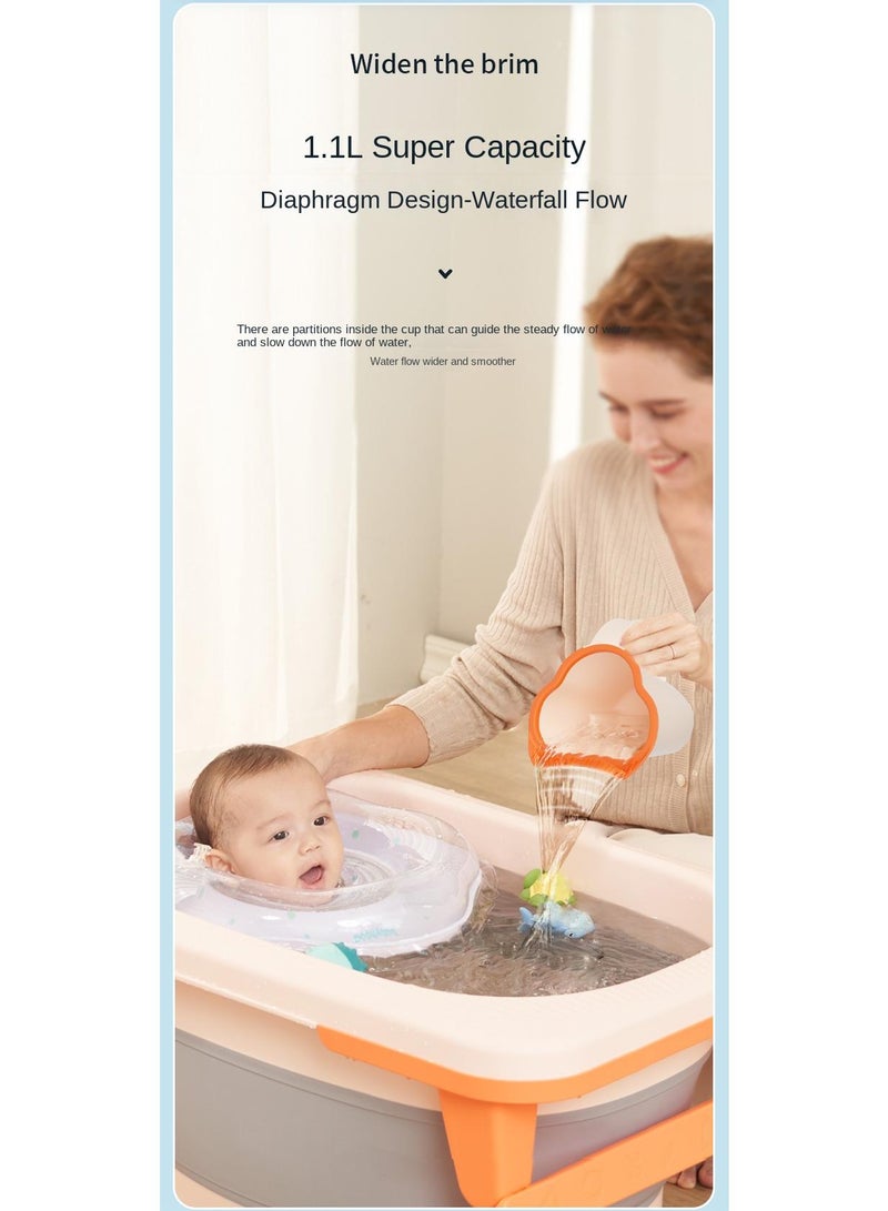 1-Piece Shower Cup Shampoo Cup Use For Baby Bath