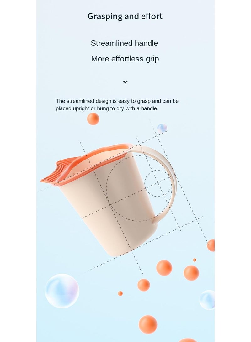 1-Piece Shower Cup Shampoo Cup Use For Baby Bath