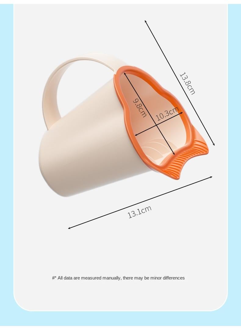 1-Piece Shower Cup Shampoo Cup Use For Baby Bath