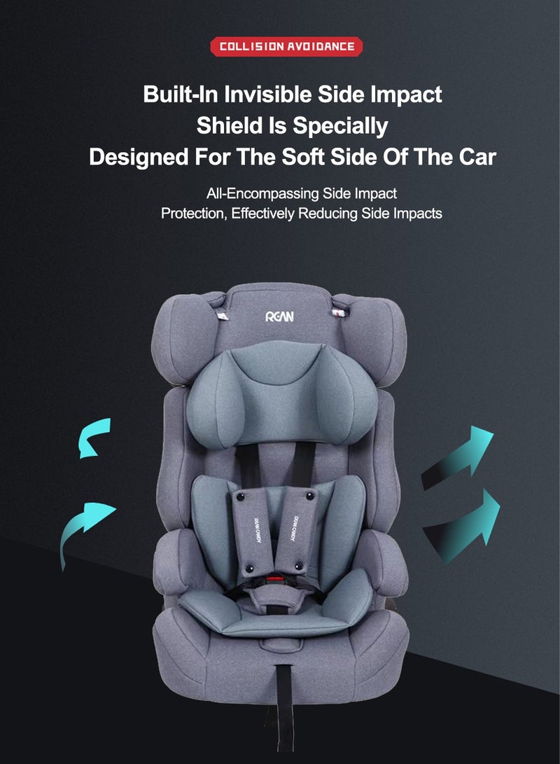 Baby Safety Car Seat, Portable And Foldable Toddlers Infant Car Seat Cushion,Suitable From 9 Months-12 Years Old