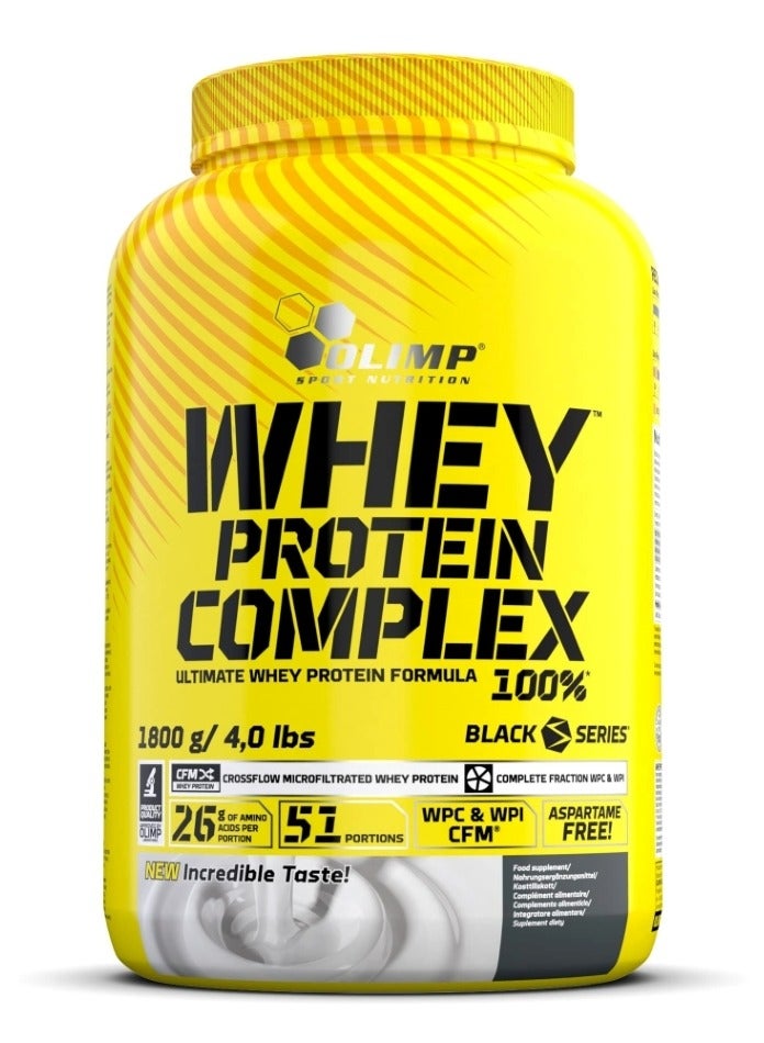 Whey Protein Complex 1800 Grams, Salty Caramel