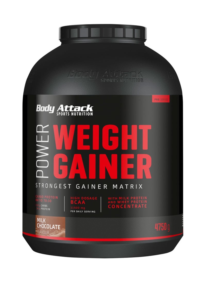 Power Weight Gainer 4.75Kg Milk Chocolate