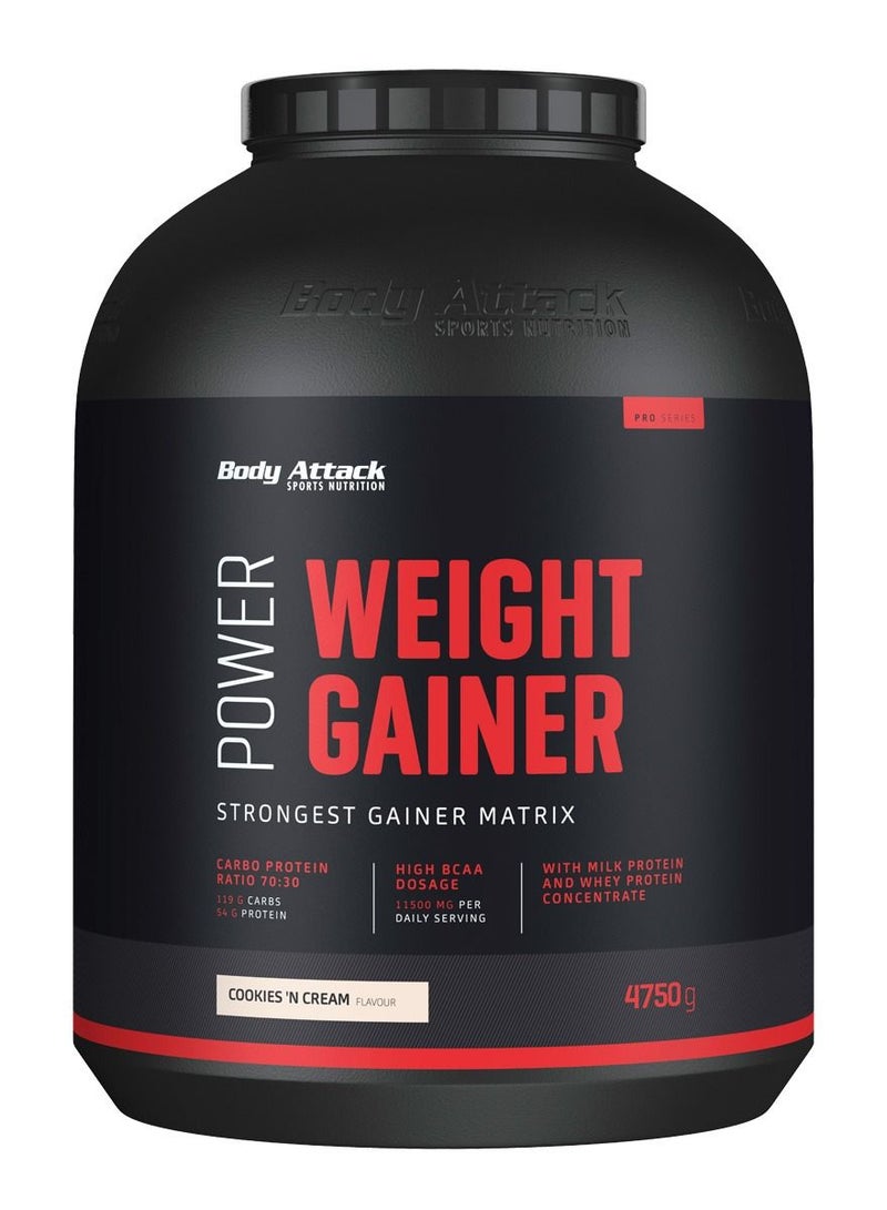 Power Weight Gainer 4.75Kg Cookies and Cream