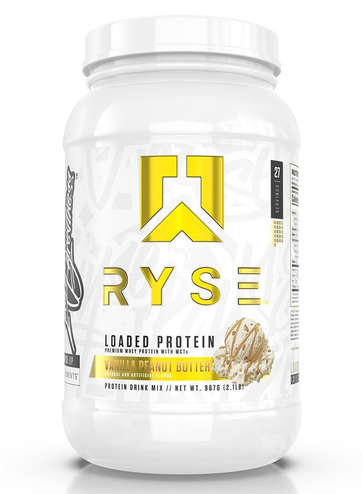 Premium Whey Protein Vanilla Peanut Butter 27 servings 2.1 lb