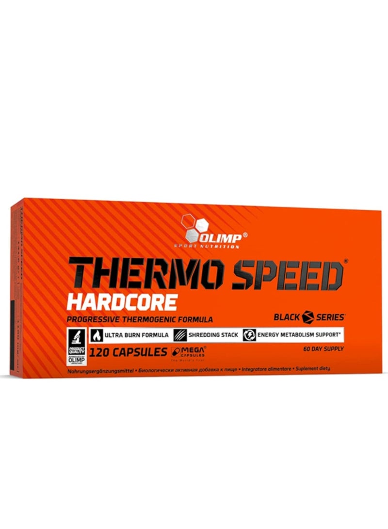 Thermo Speed Hardcore Mega 120 Capsules