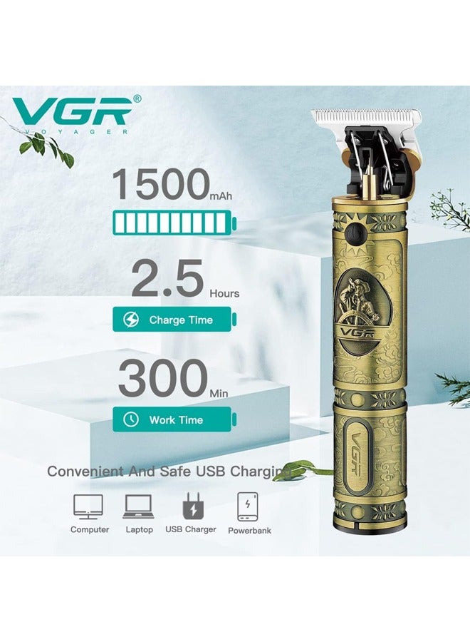 V-085 Electric Shaving Machine Gold