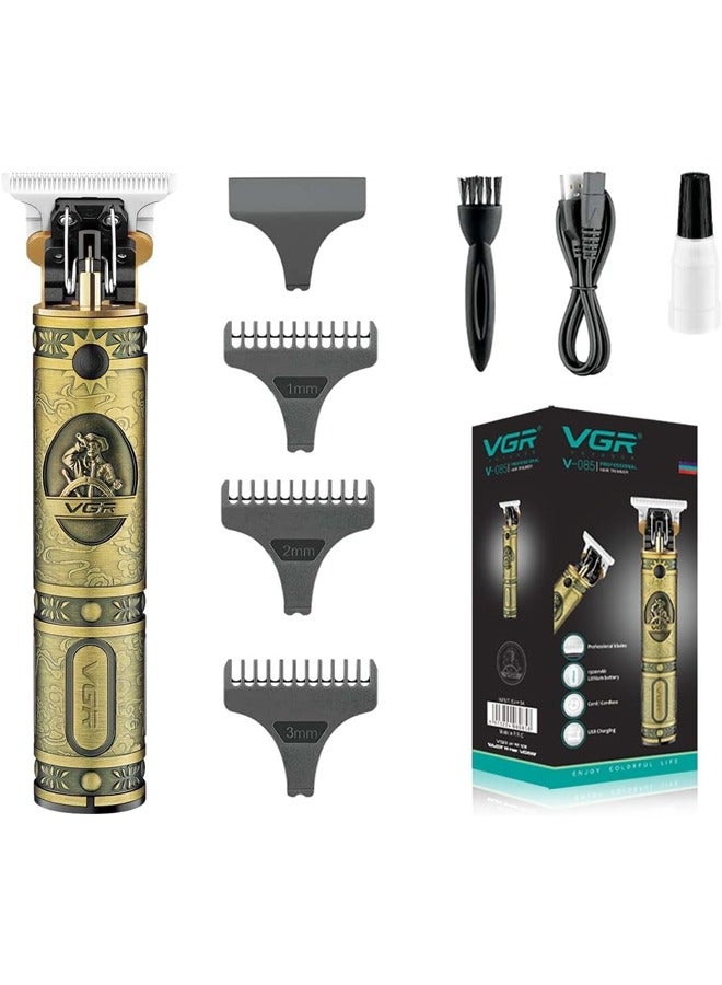 V-085 Electric Shaving Machine Gold