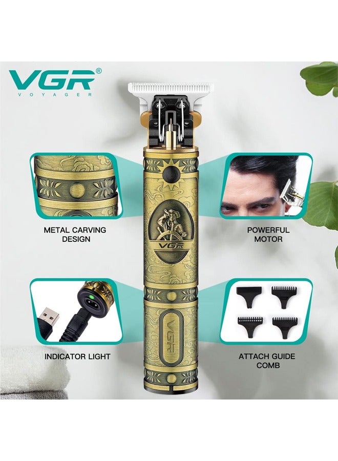 V-085 Electric Shaving Machine Gold