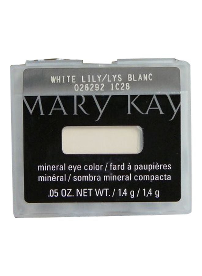 Mineral Eye Color White Lily