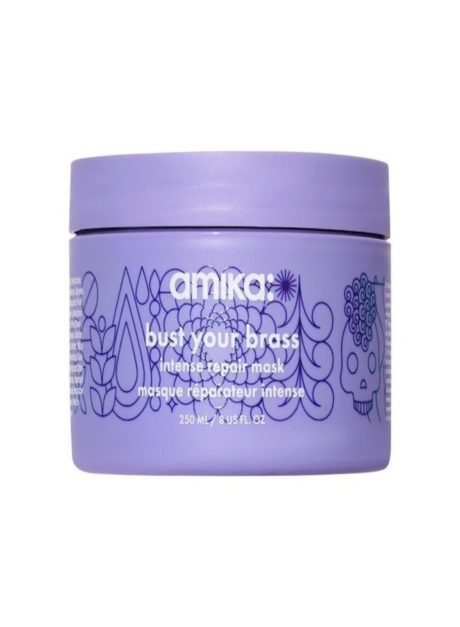 AMIKA Bust Your Brass Toning Repair Mask 250ml