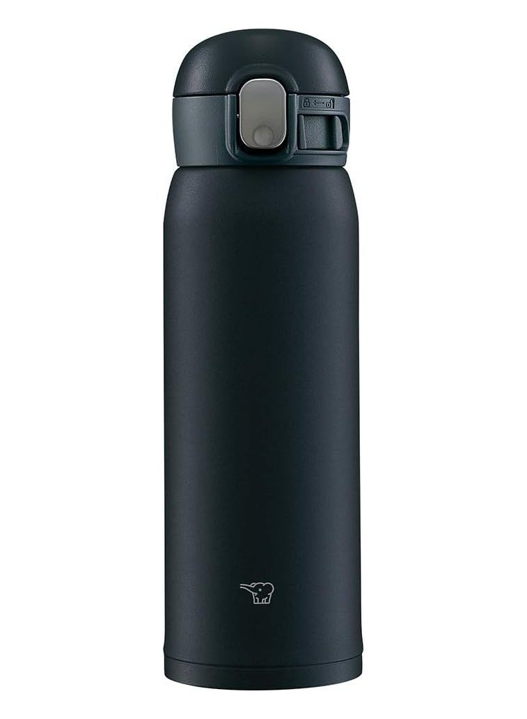 S/S VACUUM BOTTLE 0.48L - Black