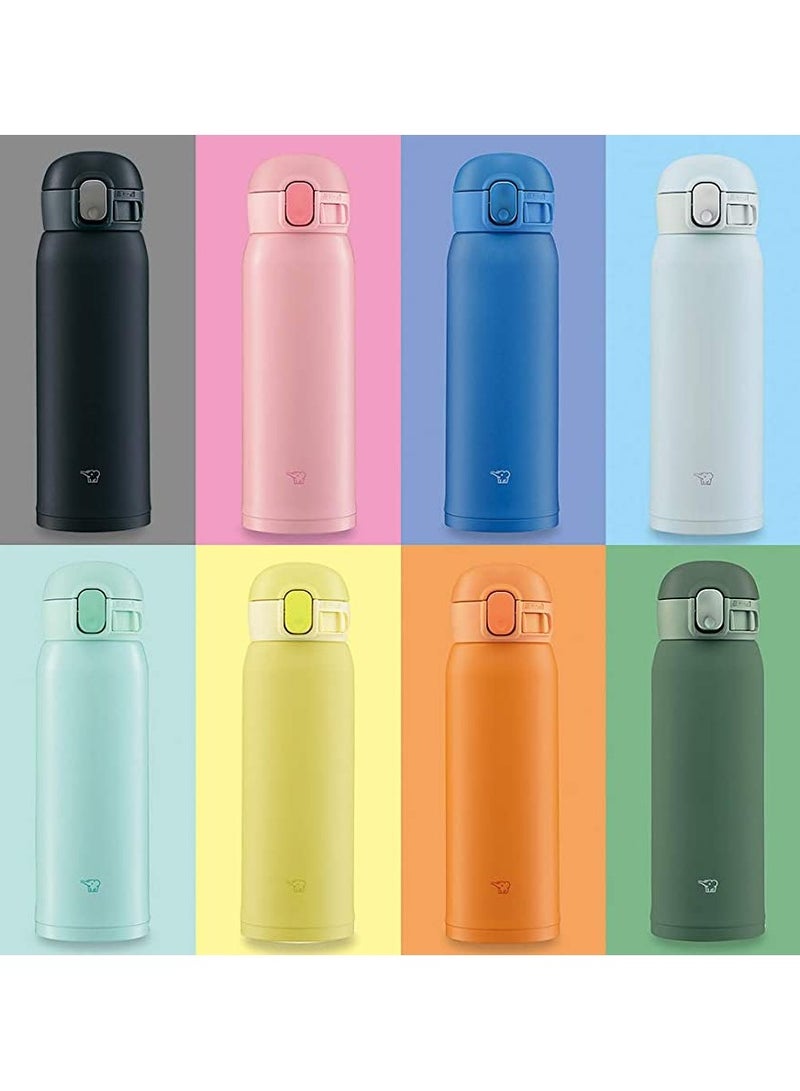 S/S VACUUM BOTTLE 0.48L - Black