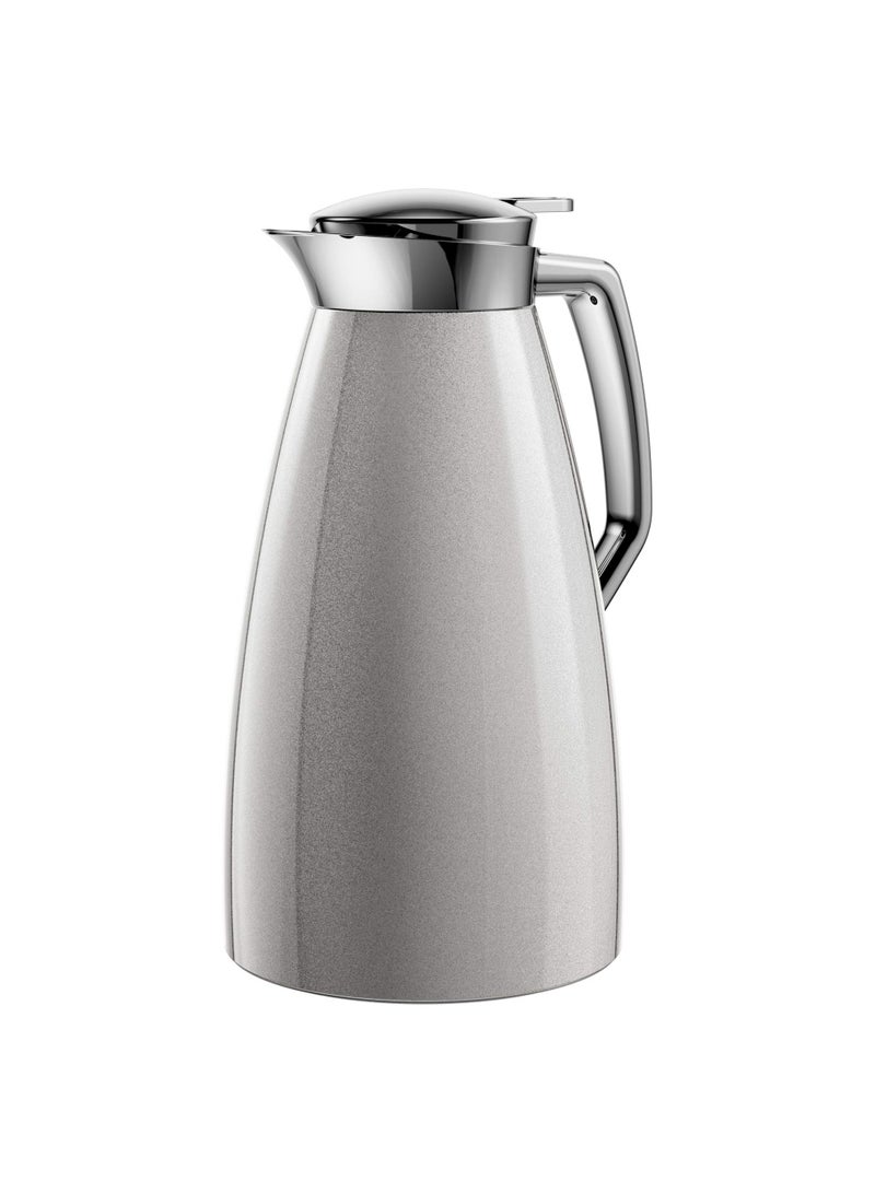 Plaza F4140100 Flask Plastic Abs  1 Le  Silver