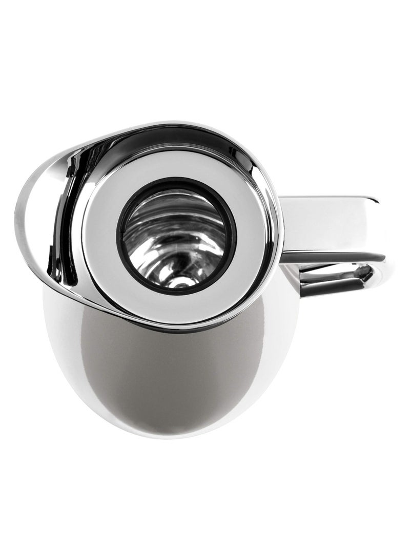 Plaza F4140100 Flask Plastic Abs  1 Le  Silver