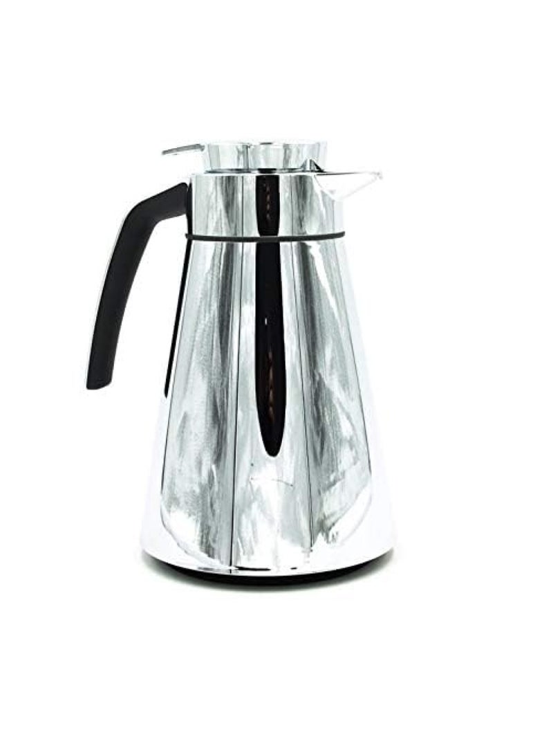 Cone Flask - Chrome 1L