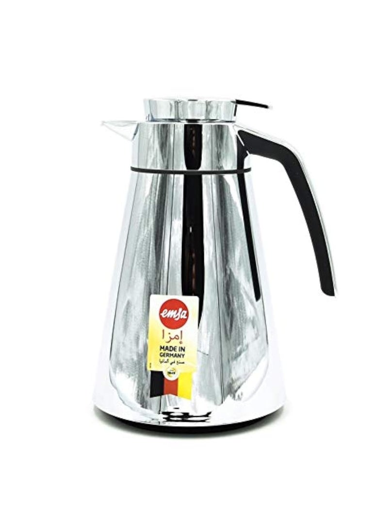 Cone Flask - Chrome 1L